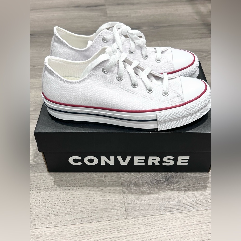 ❥𝗖𝗢𝗡𝗩𝗘𝗥𝗦𝗘: Kids' Grade School EVA Lift Low Shoes - Picture 10 of 12